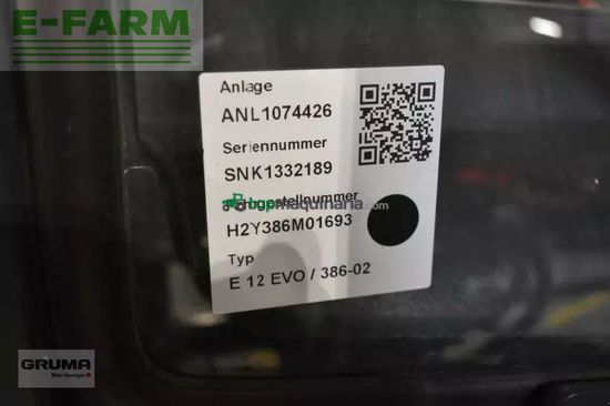 Elevadora - Linde - e 12 evo 386-02