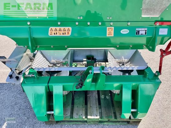 Esparcidor - Ino - ferti ii - düngestreuer / düngerstreuer 18m