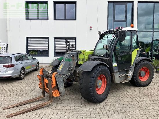 Telescopica - Claas - scorpion 756 (jcb-schnellwechselrahmen)