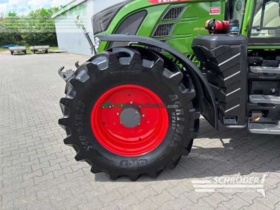 Tractor agrícola - Fendt - 516 vario gen3 profi plus