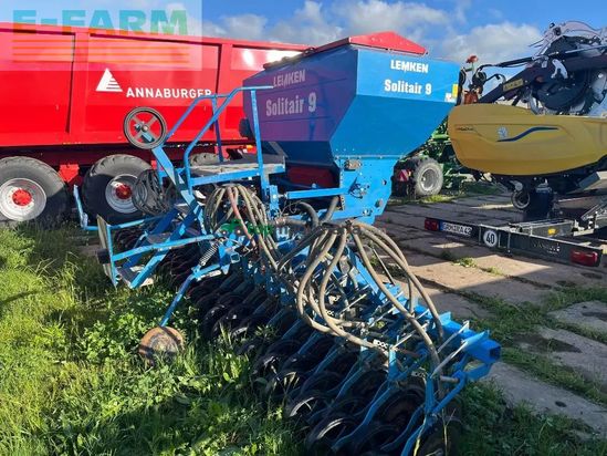 Sembradora - Lemken - solitair 9/600 ka-ds