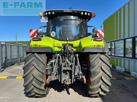 Tractor agrícola - Claas - arion 660 cmatic privilege