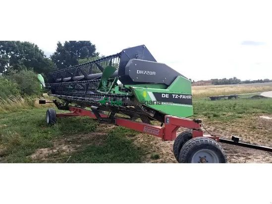 Cosechadora de Cereal - Deutz-Fahr - c 9206 ts