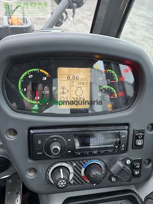 Minicargadora - Case IH - 221f mit euroadapter hydraulisch