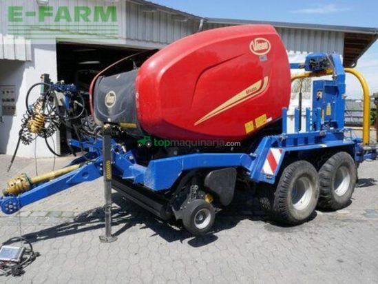 Empacadora gigant - Vicon - rf 4325 mit göweil wickler g5040