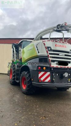 Cosechadora de Cereal - Claas - jaguar 850 a