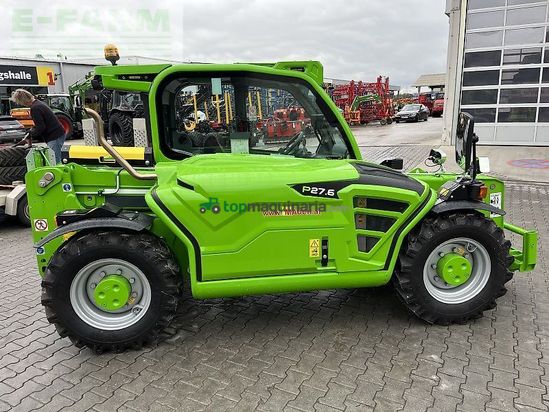 Telescopica - Merlo - 27.6 top 40km/h, klima, armfederung