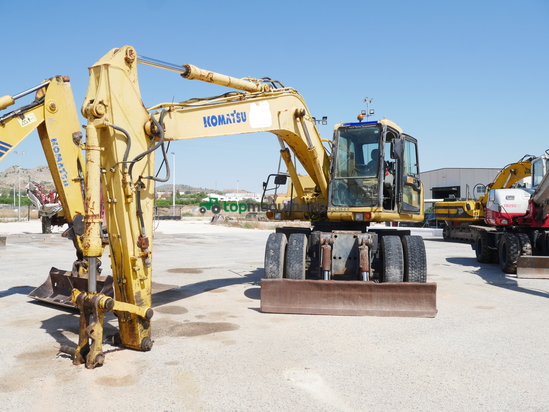 Excavadora - KOMATSU PW 170