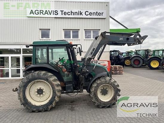 Tractor agrícola - Valtra - a 83 h