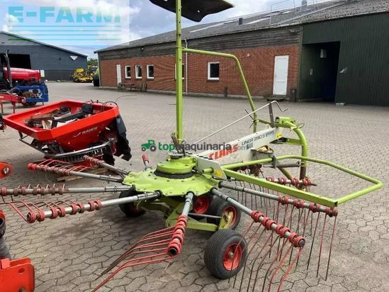 Rastrillo - Claas - rive enkelt rotor