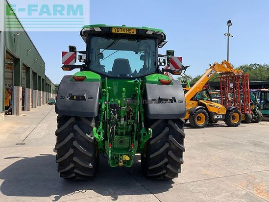 Tractor agrícola - John Deere - 7r350 tractor (st27060)