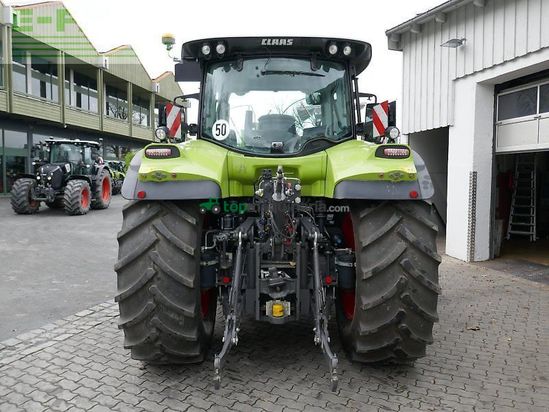Tractor agrícola - Claas - arion 550 cmatic cebis CMATIC CEBIS