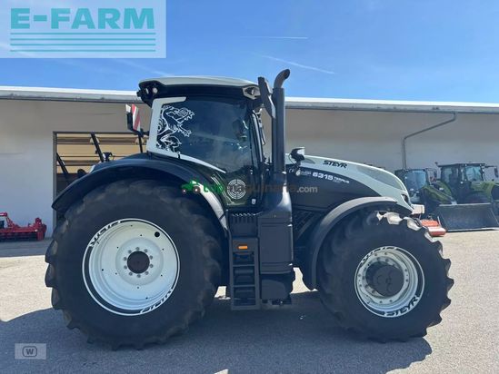 Tractor agrícola - Steyr - terrus 6270 cvt rüfa