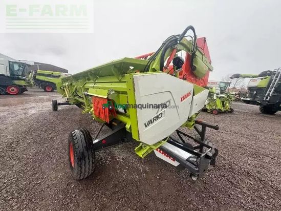 Cosechadora de Cereal - Claas - trion 640