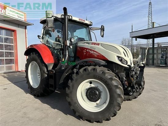 Tractor agrícola - Steyr - 4145 profi cvt