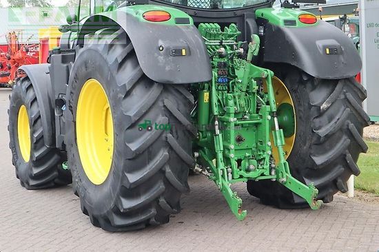Tractor agrícola - John Deere - 6r 215 traktor