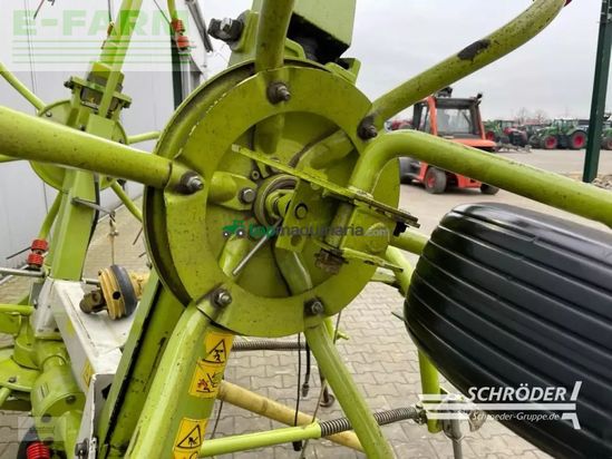 Henificador - Claas - volto 640 h