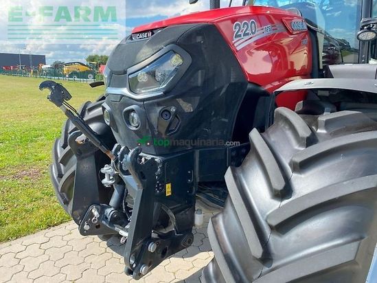 Tractor agrícola - Case IH - puma cvx 220 afs-connect CVX