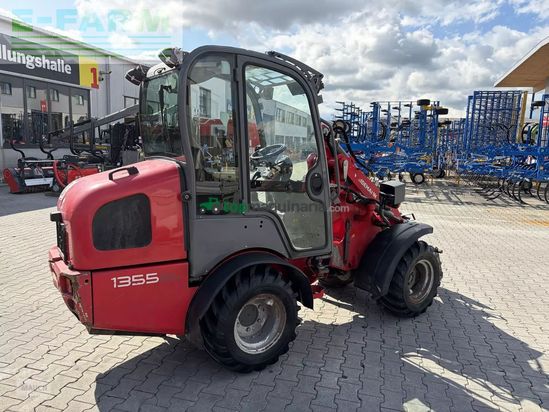 Telescopica - Weidemann - 1355cx45 mit kabine 3,2m hubhöhe