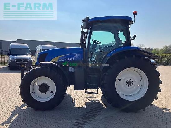 Tractor agrícola - New Holland - ts 135