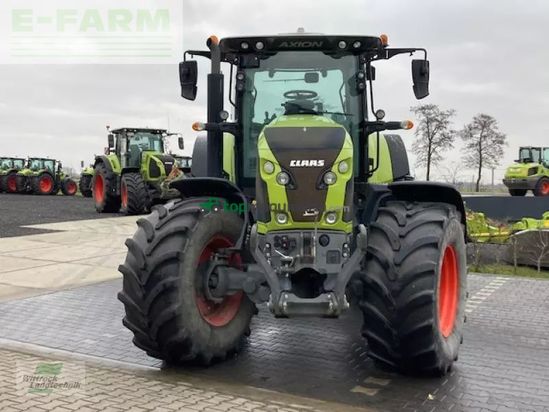 Tractor agrícola - Claas - axion 810 cm cis+