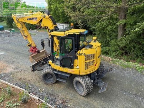 Excavadora - Komatsu - pw98mr-11 4wd