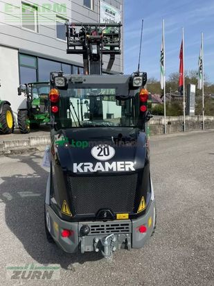 Minicargadora - kramer - kl12.5