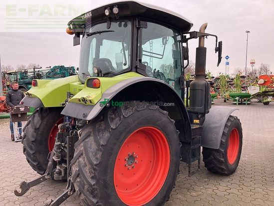 Tractor agrícola - Claas - arion 510 cis hexashift