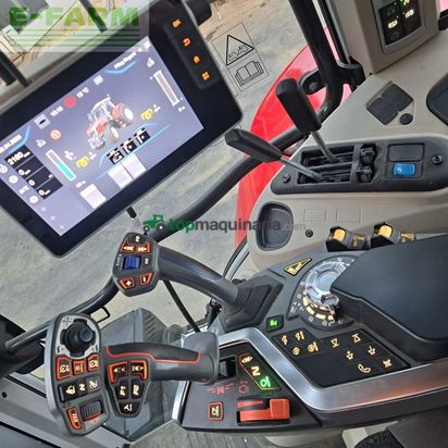 Tractor agrícola - Massey Ferguson - mf 6s.135 dyna-vt efficient