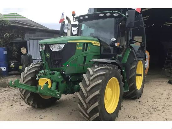 Tractor agrícola - John Deere - 6r165