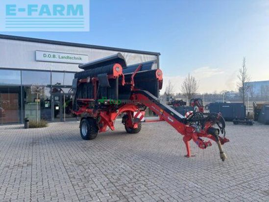 Henificador - Kuhn - merge maxx 950 bandschwader