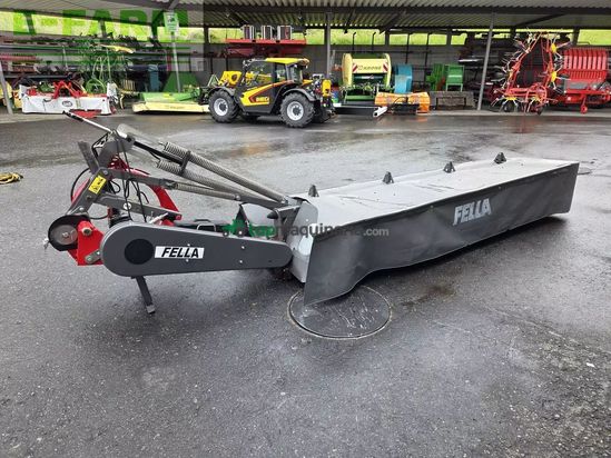 Cortacésped manual - Fella - ramos sm 350p