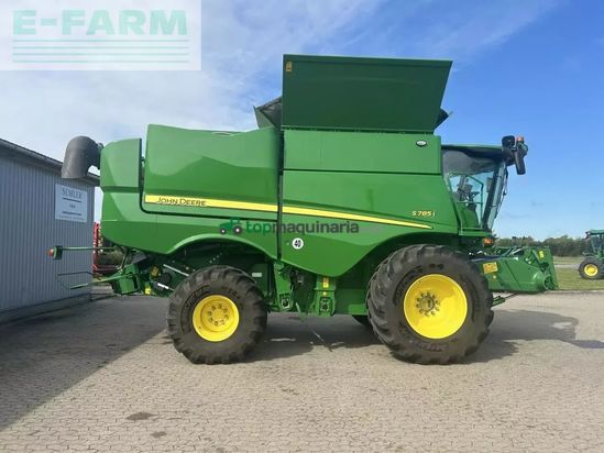 Cosechadora de Cereal - John Deere - s785