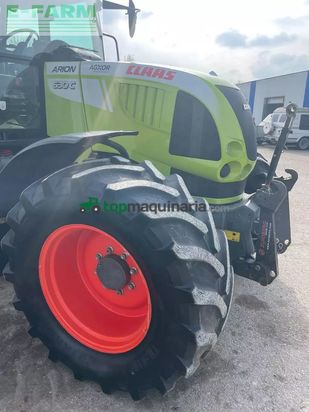 Tractor agrícola - Claas - arion 630 c