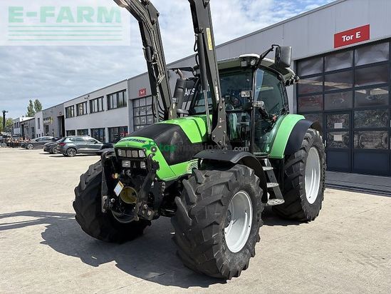 Tractor agrícola - Deutz-Fahr - 610 + hauer frontlader
