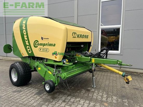 Empacadora gigant - Krone - comprima f 125 xc