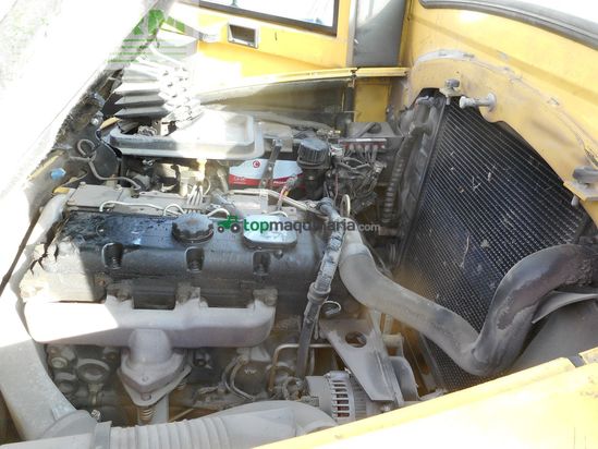 Elevadora - Hyster - h4.00xm-6 mit zwillingsreifen u. ss + zv + kabin