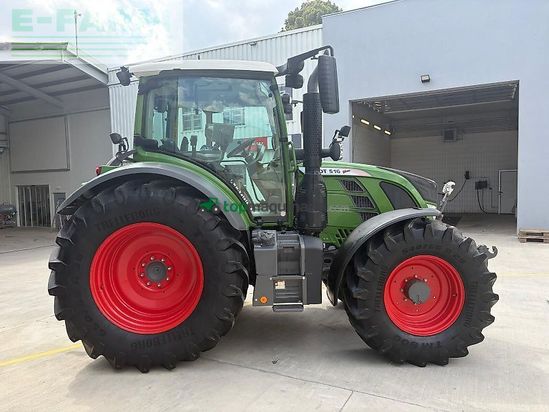 Tractor agrícola - Fendt - 516 vario