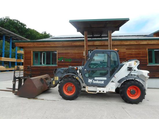 Telescopica - Bobcat - 3071 mit hydr. sw + gabel + schaufel