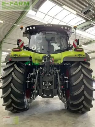 Tractor agrícola - Claas - arion 550 cmatic - stage v rtk CMATIC