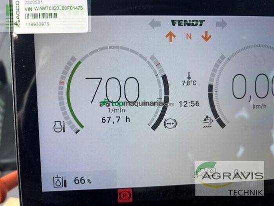 Tractor agrícola - Fendt - 724 vario gen-7 profi+ setting2