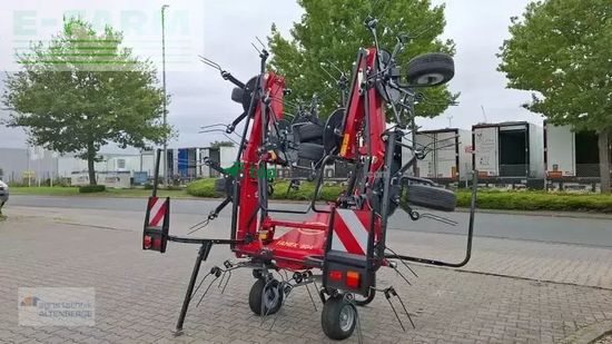 Henificador - Vicon - fanex 804 compactline