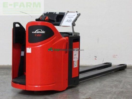 Elevadora - Linde - t 20 sp 131-08