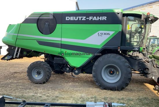 Cosechadora de Cereal - Deutz-Fahr - C9306 T5