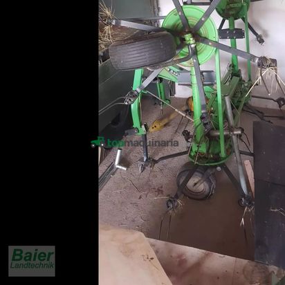 Henificador - Deutz-Fahr - kh3.52 hydro super