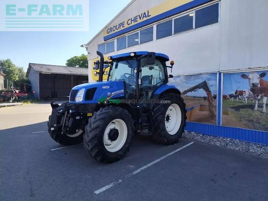 Tractor agrícola - New Holland - t6.120