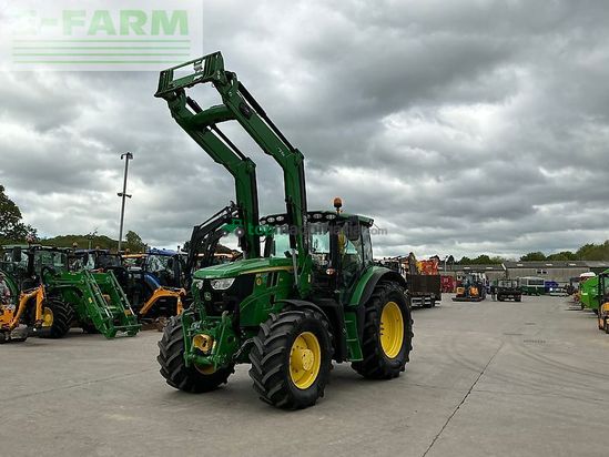 Tractor agrícola - John Deere - 6r155 tractor (st26434)