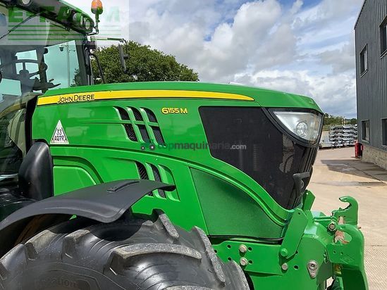 Tractor agrícola - John Deere - 6155m tractor (st26318)