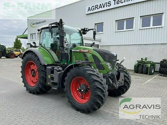 Tractor agrícola - Fendt - 724 vario gen-6