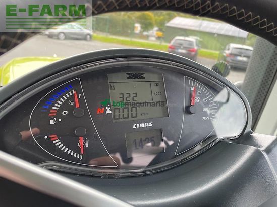 Tractor agrícola - Claas - arion 660 cebis stufenlos mit top-ausstattung